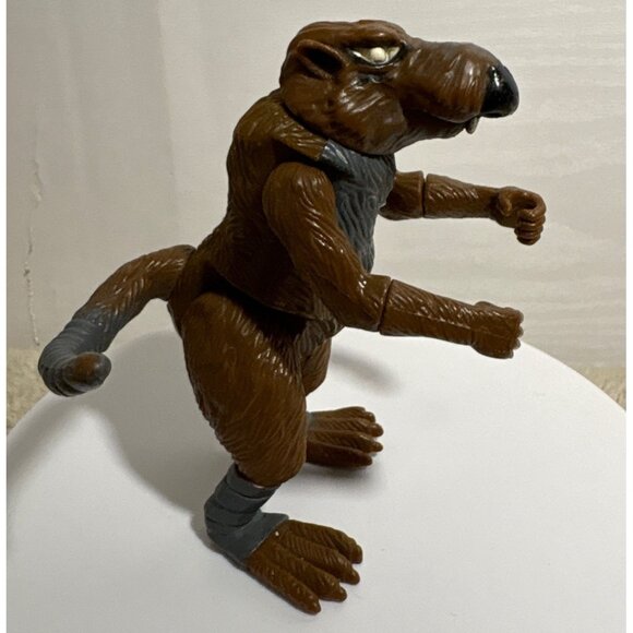 Vintage 1989 Mirage Studios TMNT Splinter Action Figure - Picture 2 of 7